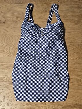 Two Hearts Maternity Bathing Suit XL